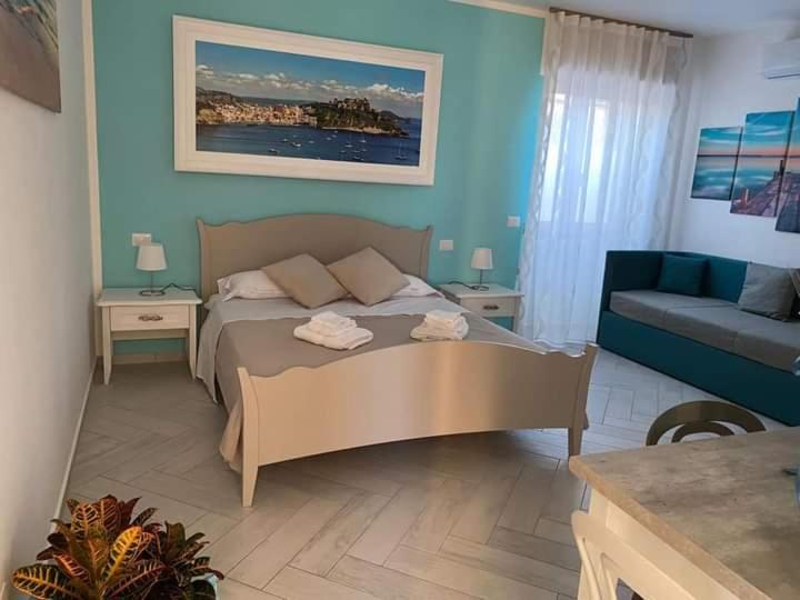 B&B La Lingua Прочида Экстерьер фото