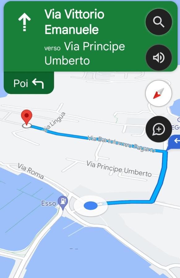 B&B La Lingua Прочида Экстерьер фото
